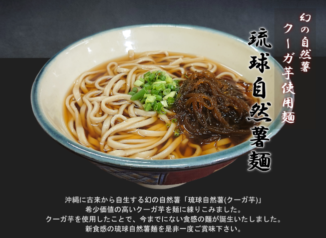 琉球自然薯麺